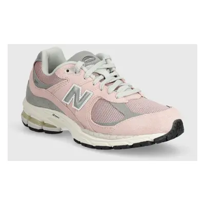 Sneakers boty New Balance 2002 'Bubblegum Pink' růžová barva, M2002RFC