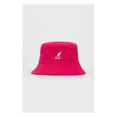 Klobouk Kangol fialová barva, bavlněný, K4224HT.EP600-EP600