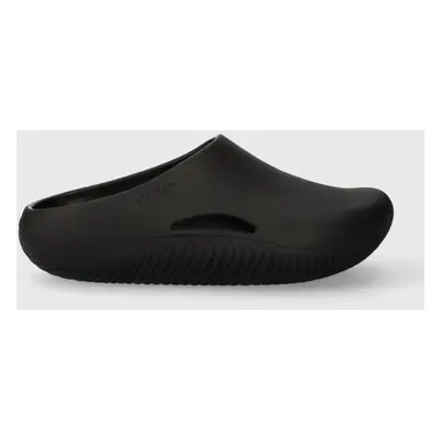 Pantofle Crocs Mellow Clog dámské, černá barva, 208493