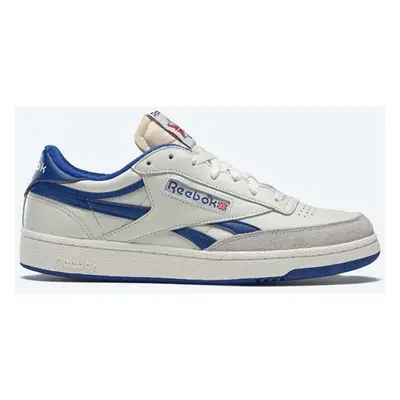 Kožené sneakers boty Reebok Classic Club C Revenge Vintage béžová barva, FW4863-cream