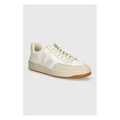 Sneakers boty Veja V-12 bílá barva, XD1703124B