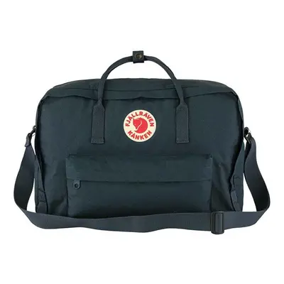 Batoh Fjallraven Kanken Weekender tmavomodrá barva, velký, hladký, F23802