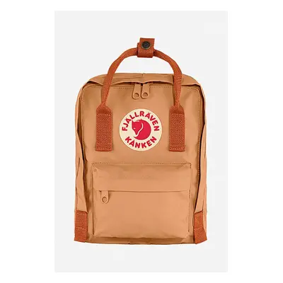 Batoh Fjallraven Kanken Mini oranžová barva, velký, hladký, F23561.241.243-243