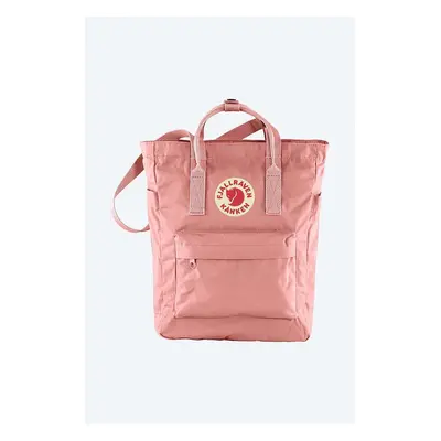 Taška Fjallraven Kanken Totepack F23710 312 růžová barva