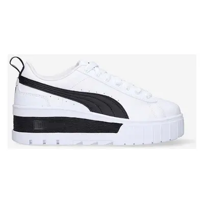 Sneakers boty Puma Mayze bílá barva, 386273.01-white