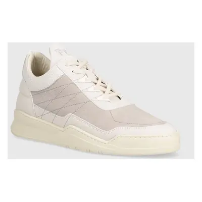 Sneakers boty Filling Pieces Low Top Ghost Tweek šedá barva, 25227681878