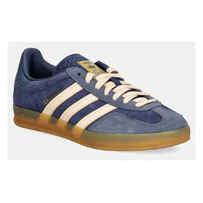 Sneakers boty adidas Originals Gazelle Indoor modrá barva, JI0322