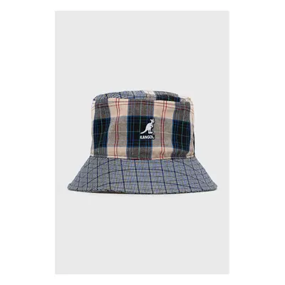 Klobouk Kangol tmavomodrá barva, K5297.MB432-MB432