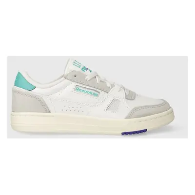 Kožené sneakers boty Reebok LT COURT bílá barva, IE9386