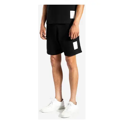 Bavlněné šortky Norse Projects Vanya Tab Series Sweatshorts N35-0580 9999 černá barva