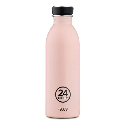 Láhev 24bottles Urban Bottle Dusty Pink 500ml Urban.500ml.Dusty.Pink-Dusty.Pink