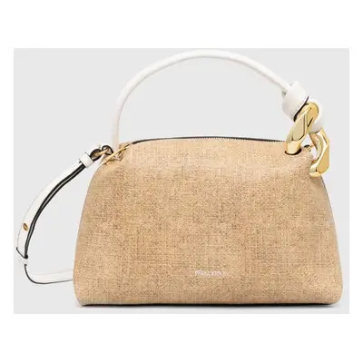 Kabelka JW Anderson Small Corner Bag béžová barva, HB0603.LA0318.150