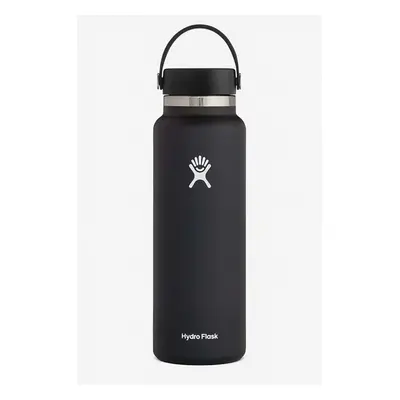 Láhev Hydro Flask Mouth 2.0 Flex Cap W40BTS001 černá barva