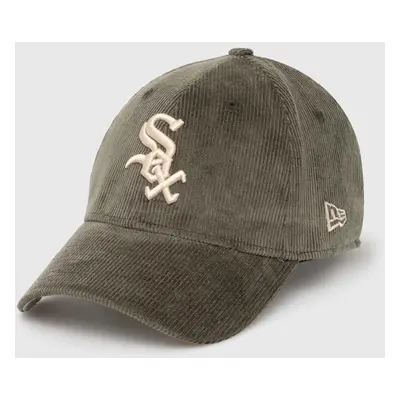 Kšiltovka New Era 9Forty Chicago White Sox zelená barva, s aplikací, 60435067