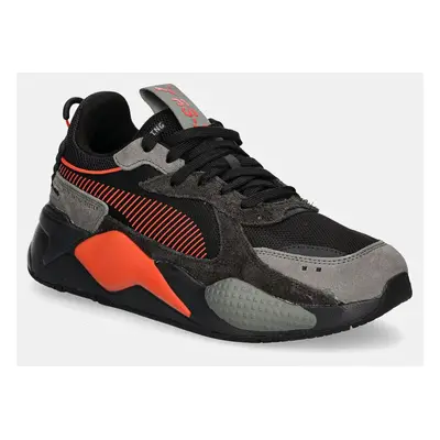 Sneakers boty Puma RS-X Heritage černá barva, 398210