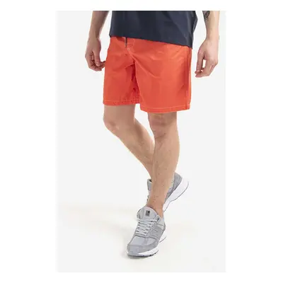 Plavkové šortky A.P.C. Short Louis PAADJ-H10165 BLACK pánské, hladké