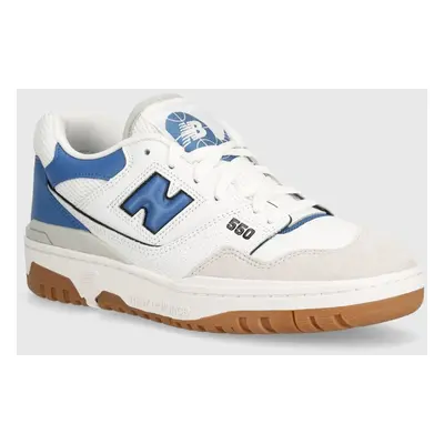 Sneakers boty New Balance BB550ESA bílá barva, BB550ESA