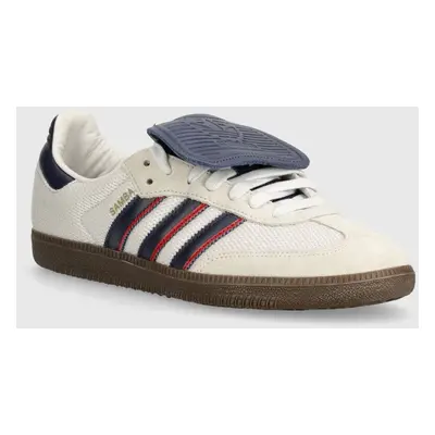 Sneakers boty adidas Originals Samba LT šedá barva, IE9169