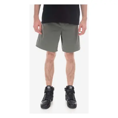 Bavlněné šortky Norse Projects Aros Regular Light Shorts N35-0597 8061 zelená barva