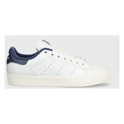 Kožené sneakers boty adidas Originals Stan Smith CS bílá barva, IG1296