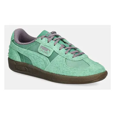 Sneakers boty Puma Palermo Clobber Dresscode zelená barva, 398150