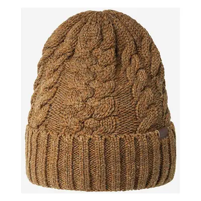 Čepice Kangol Cable Beanie HEATHER hnědá barva, z husté pleteniny, K3376HT-TANHEATHER