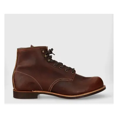 Kožené boty Red Wing Blacksmith pánské, hnědá barva, 3340