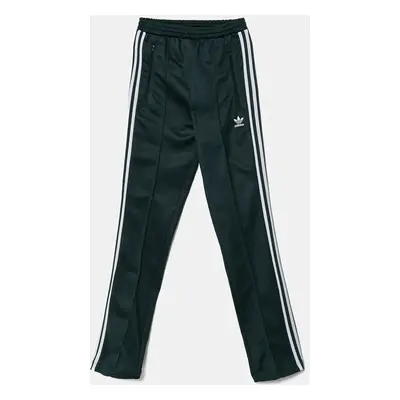 Tepláky adidas Originals zelená barva, vzorované, IY2226