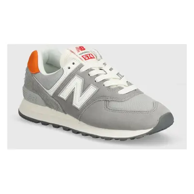 Sneakers boty New Balance 574 šedá barva, WL574YG2