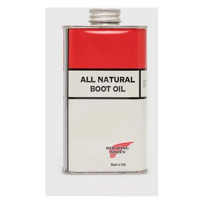 Olej na přírodní usně Red Wing All Natural Boot Oil černá barva, 97103