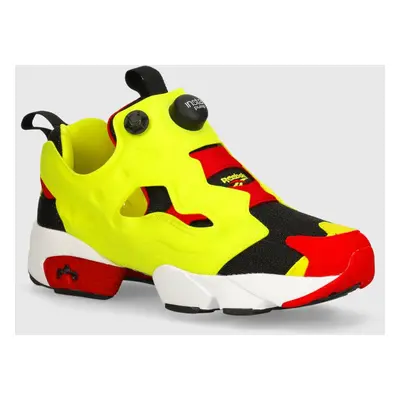 Sneakers boty Reebok Classic Instapump Fury 94 zelená barva, 100074910