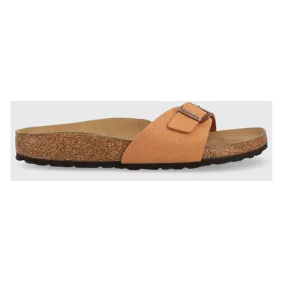 Pantofle Birkenstock MADRID BS dámské, hnědá barva