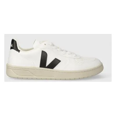 Sneakers boty Veja V-10 bílá barva, VX0702901A