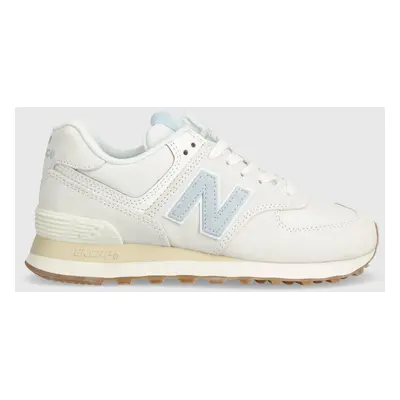 Sneakers boty New Balance WL574QA2 šedá barva, WL574QA2