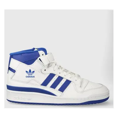 Sneakers boty adidas Originals Forum Mid bílá barva, IG3755