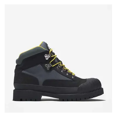 Boty Timberland Tblhtg Rubbertoe Hiker pánské, černá barva, A5QCZ-BLACK