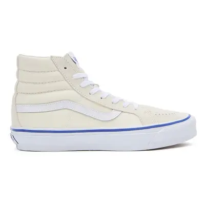 Kecky Vans Premium Standards Sk8-Hi Reissue 38 béžová barva, VN000CR0OFW1