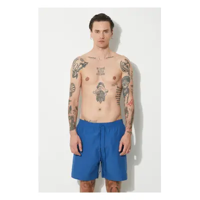 Plavkové šortky Carhartt WIP Chase Swim Trunks I026235.22KXX