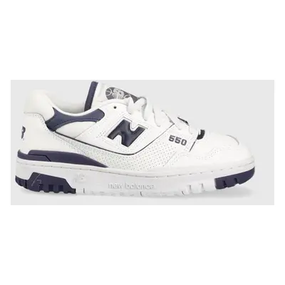 Sneakers boty New Balance BBW550BA bílá barva, BBW550BA-BBW