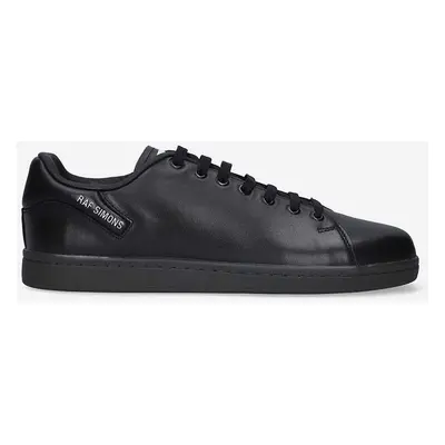 Kožené sneakers boty Raf Simons Orion HR760003L 2017 černá barva