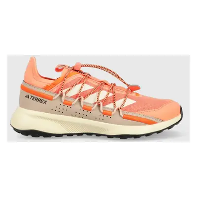 Boty adidas TERREX Voyager 21 dámské, oranžová barva, HQ0942-CORFUS/WHT