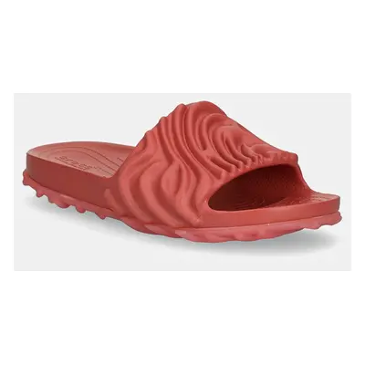 Pantofle Crocs Salehe Bembury x The Pollex Slide růžová barva, 208685.6ZN