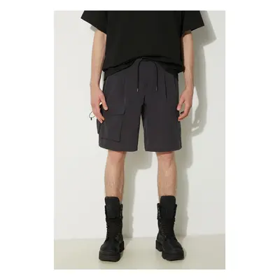 Kraťasy Nanga Dotair® Utility Pk Cargo Shorts pánské, černá barva, NW2411.1H202.A