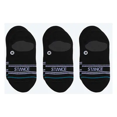 Ponožky Stance Basic 3-pack černá barva, A145D20SRO-WHT