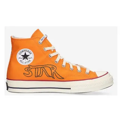 Kecky Converse Chuck 70 pánské, oranžová barva, A01762C-ORANGE