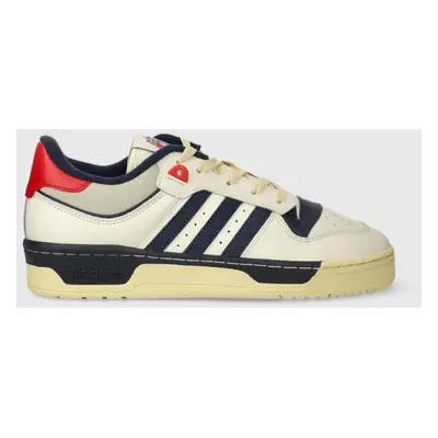 Sneakers boty adidas Originals Rivalry 86 Low béžová barva