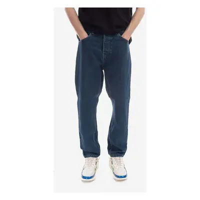 Džíny Carhartt WIP Newel medium waist, I029208-BLUE.STONE