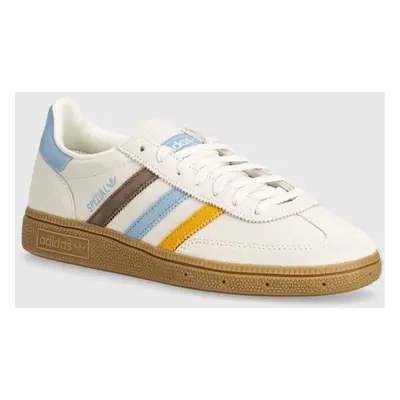 Sneakers boty adidas Originals Hanball Spezial bílá barva, IG1975