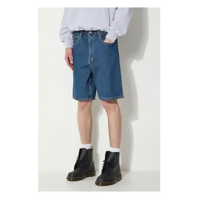 Džínové šortky thisisneverthat Washed Denim Short pánské, TN240DSO5S01