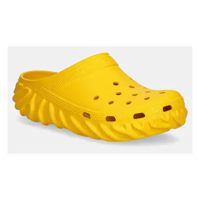 Pantofle Crocs Crocs x Salehe Bembury Saru Clog žlutá barva, 210141.77O